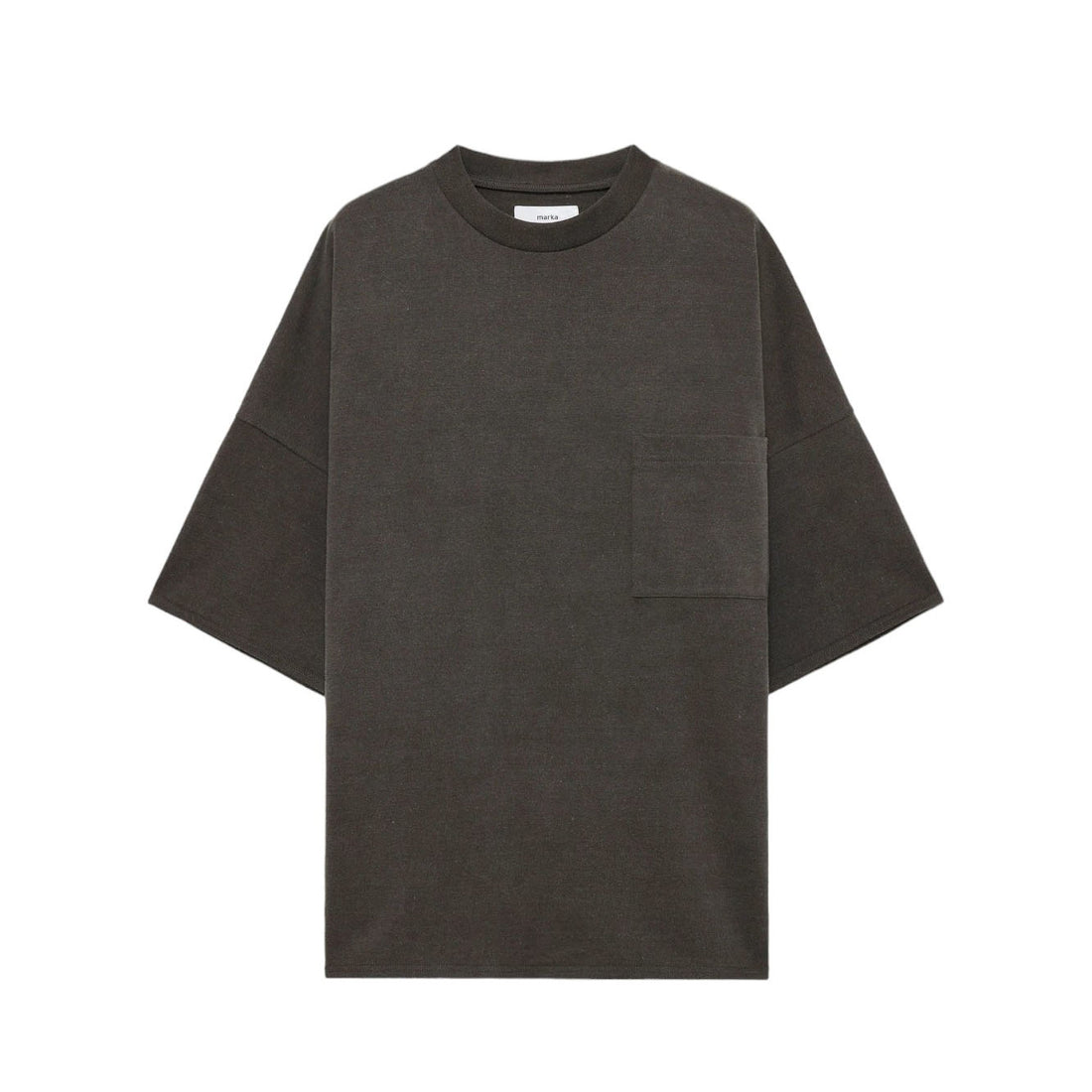 [marka]POCKET TEE/FADE BLACK(M24A-18CS03B)