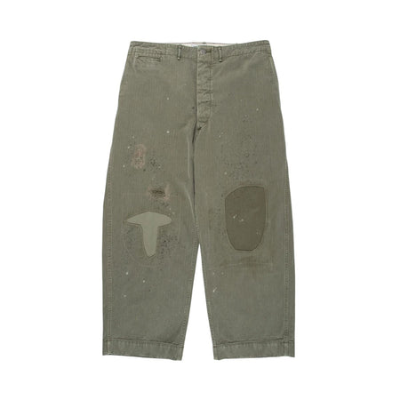 [BOWWOW]M43 HBT COMBAT TROUSERS/KHAKI(BW242-M4CT)