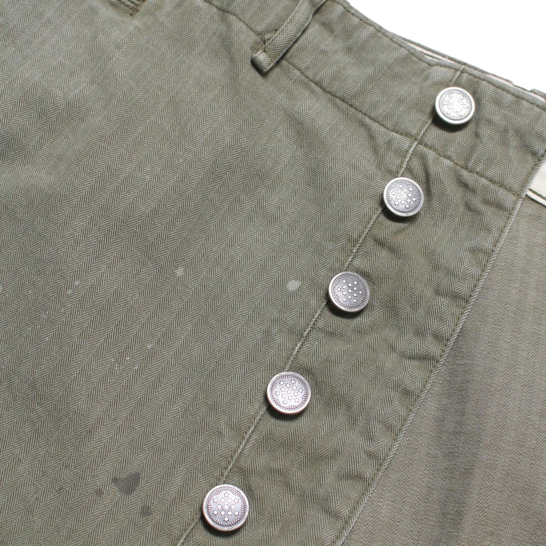 [BOWWOW]M43 HBT COMBAT TROUSERS/KHAKI(BW242-M4CT)