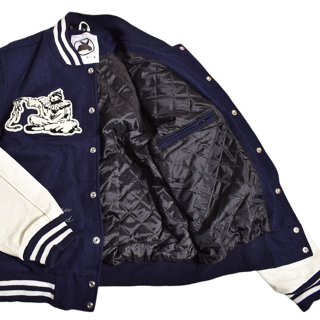 [BASKETCASE GALLERY]MARIONETTE,letterman JKT(NAVY)