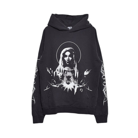 [BASKETCASE GALLERY]MARRY hoodie/V.BLACK