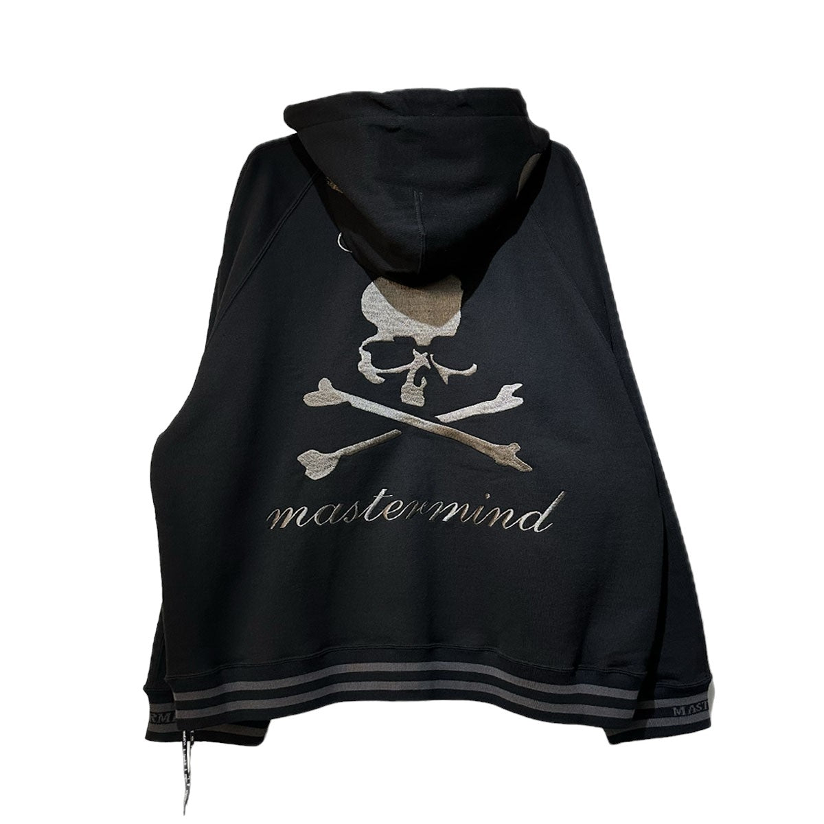 mastermind JAPAN]ZIP HOODIE/BLACK(MJ24E13SW034) – R&Co.