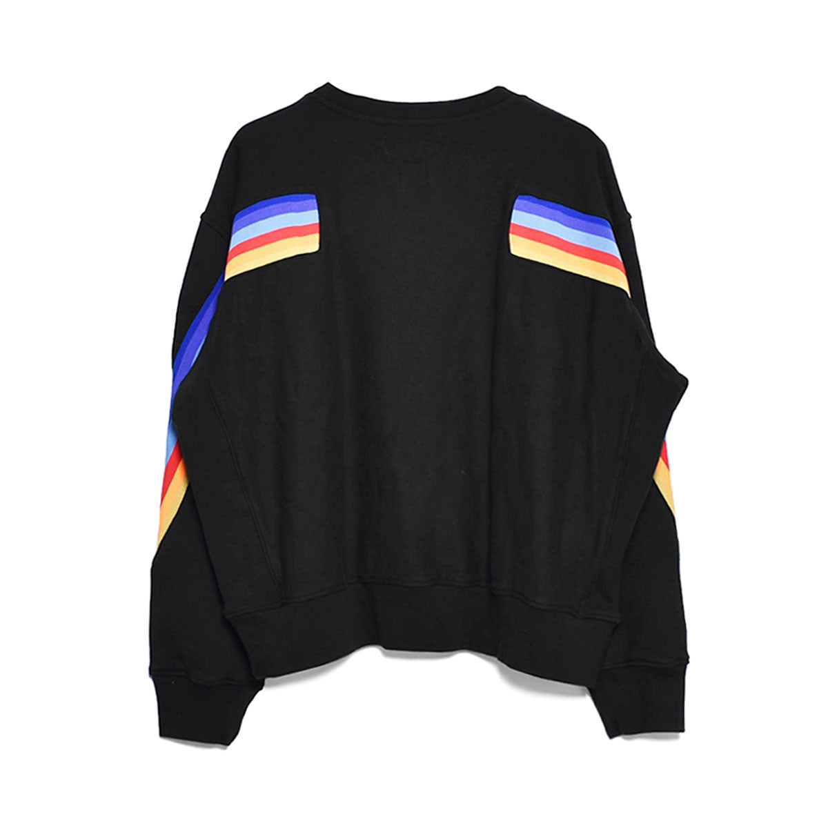 FACETASM]STAY GOLD RIB XXL SWEAT/BLACK(MKS-SW-U01) – R&Co.