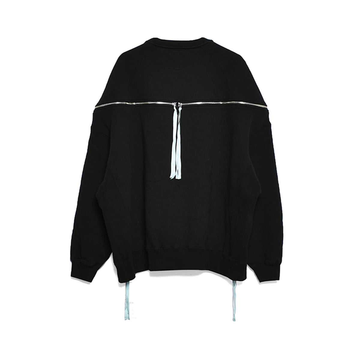 FACETASM]FACETASM×66NORTH GLYMUR ZIPPER SWEAT/BLACK(MKS-SW-U05