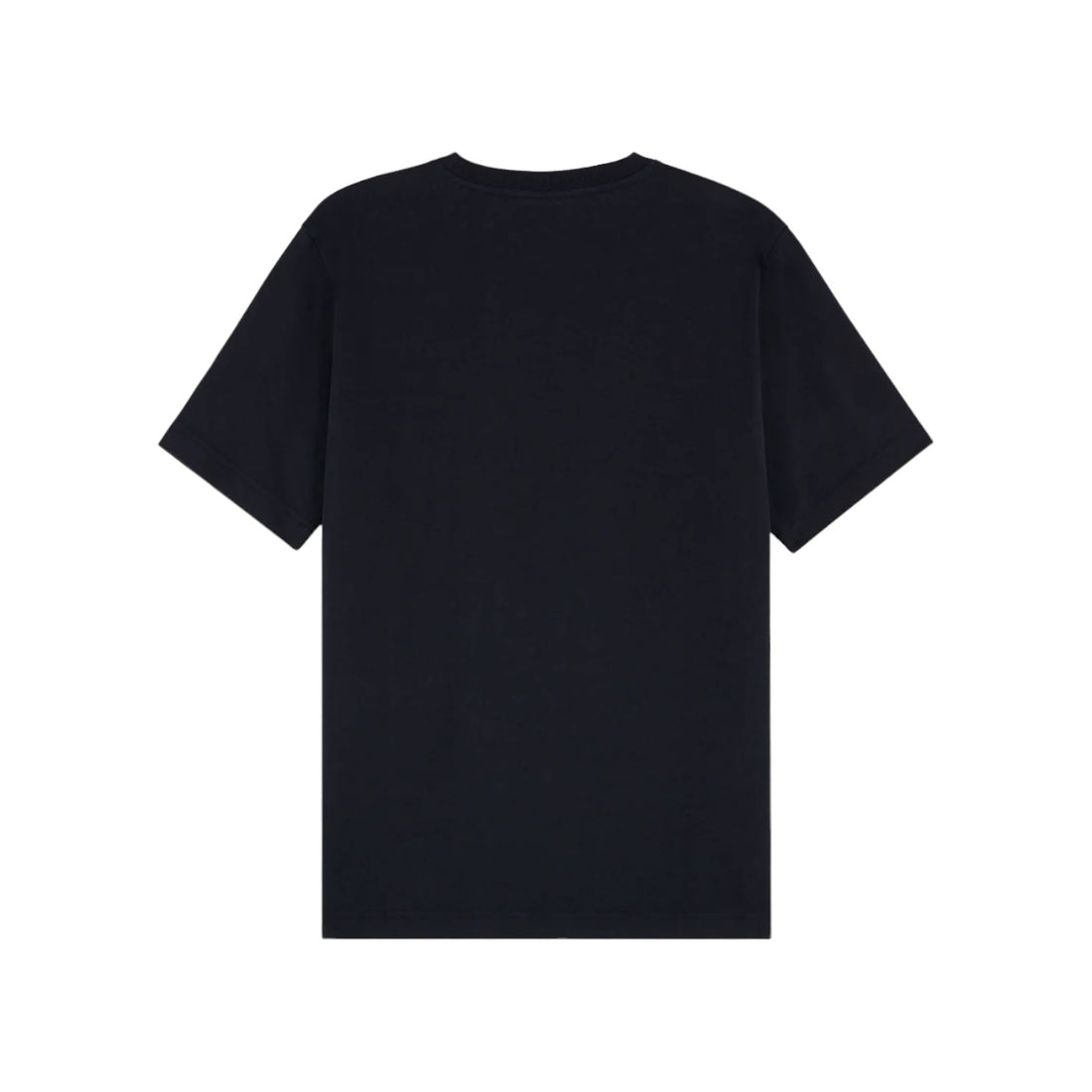 [MAISON KITSUNE]MAISON KITSUNE HANDWRITTING COMFORT TEE-SHIRT/BLACK(MM00126KJ0118)