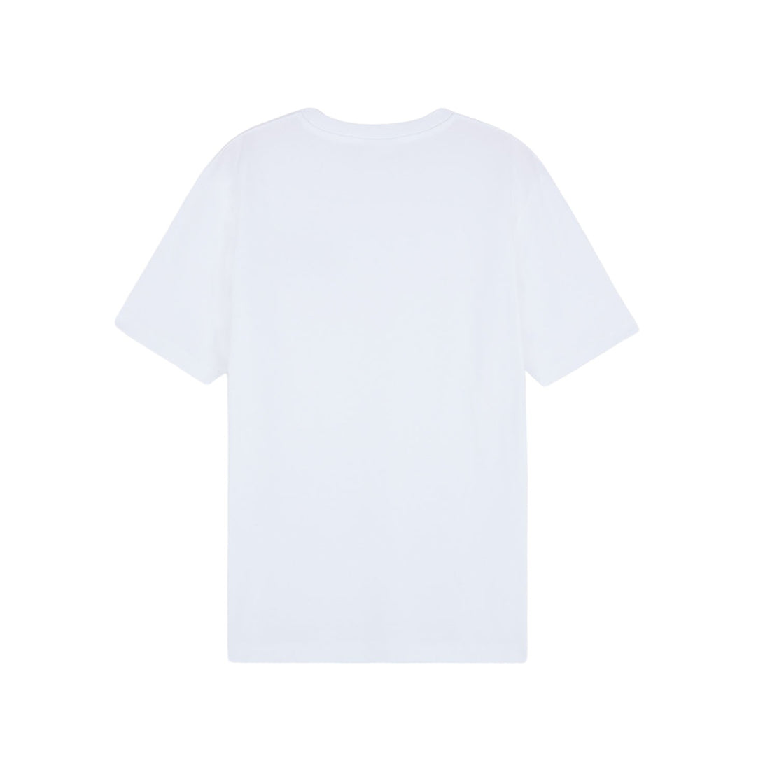 [MAISON KITSUNE]MAISON KITSUNE HANDWRITTING COMFORT TEE-SHIRT/WHITE(MM00126KJ0118)