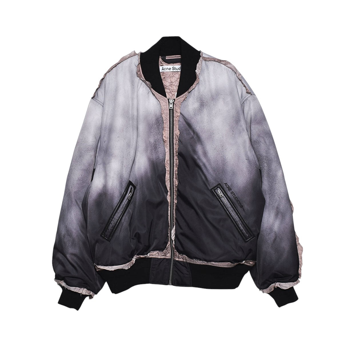 ACNE STUDIOS]BLOUSON/BLACK(MN-OUTW001143) – R&Co.