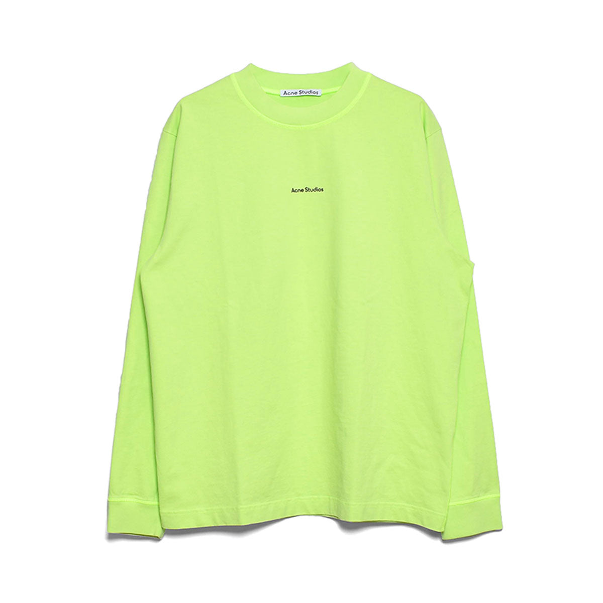 ACNE STUDIOS]T-SHIRT/GREEN(MN-TSHI000354) – R&Co.