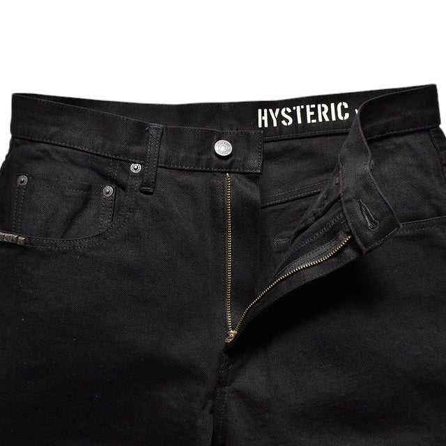 HYSTERIC GLAMOUR×MINEDENIM]Denim Pants/BLACK(MND-HYS006) – R&Co.