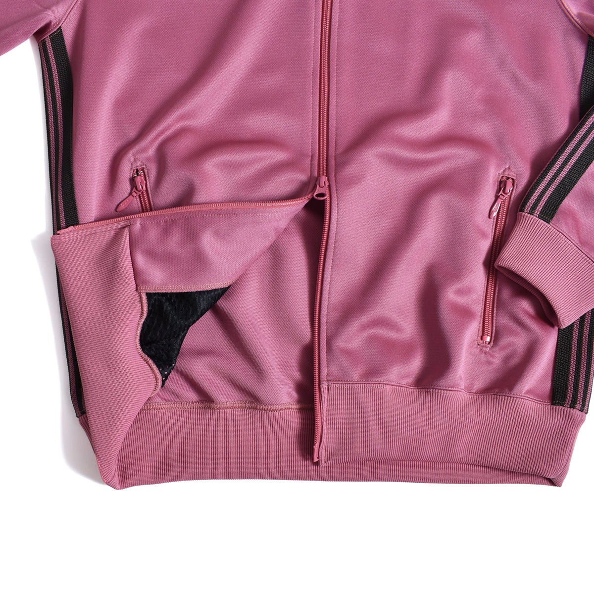 NEEDLES]Track Jacket - Poly Smooth/PINK(MR284) – R&Co.