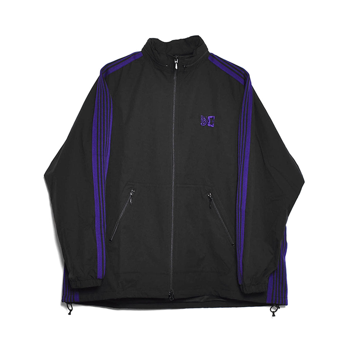 NEEDLES]Jog Jacket - Poly Ripstop/BLACK(MR605) – R&Co.