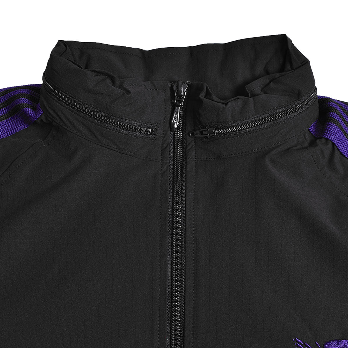 NEEDLES]Jog Jacket - Poly Ripstop/BLACK(MR605) – R&Co.