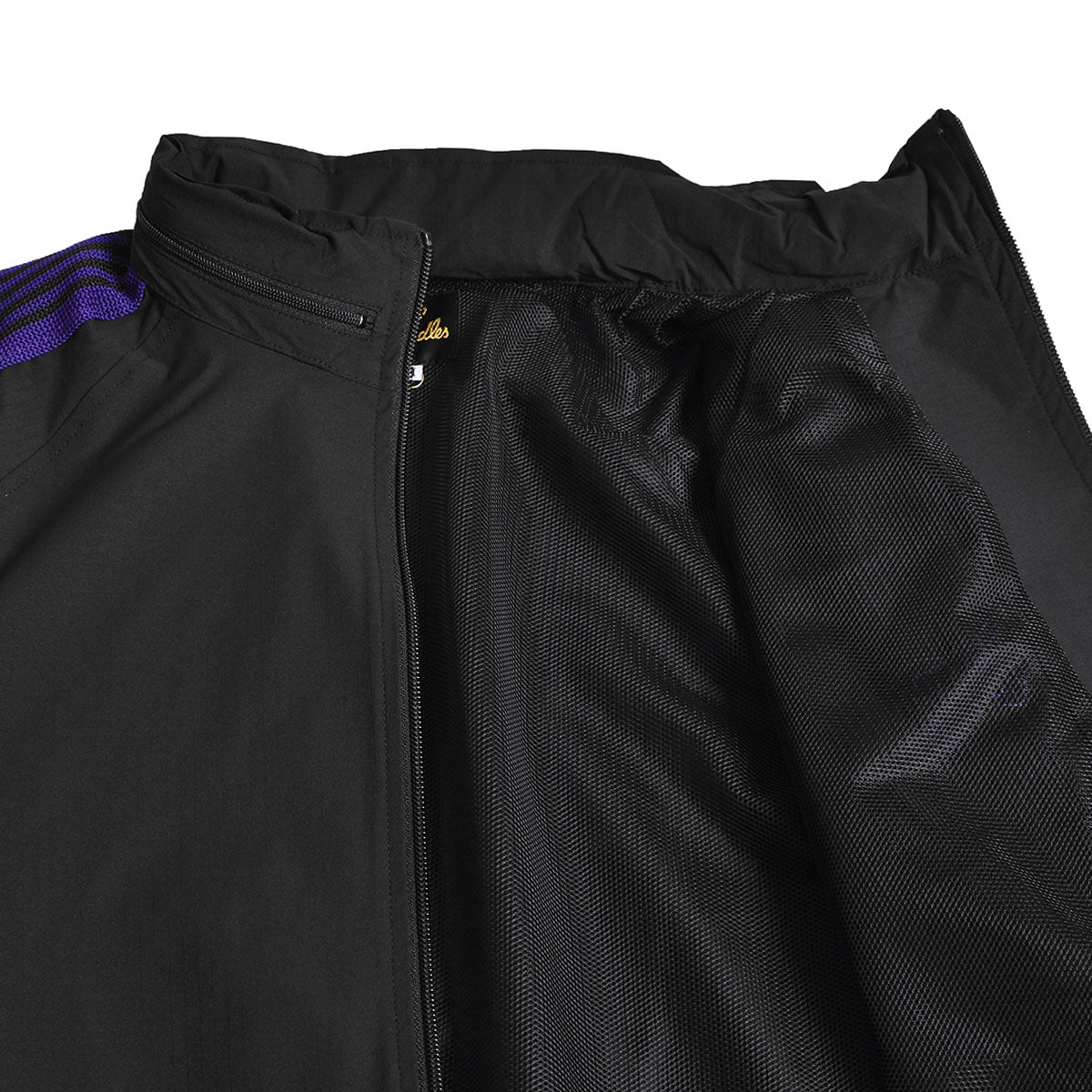 NEEDLES]Jog Jacket - Poly Ripstop/BLACK(MR605) – R&Co.