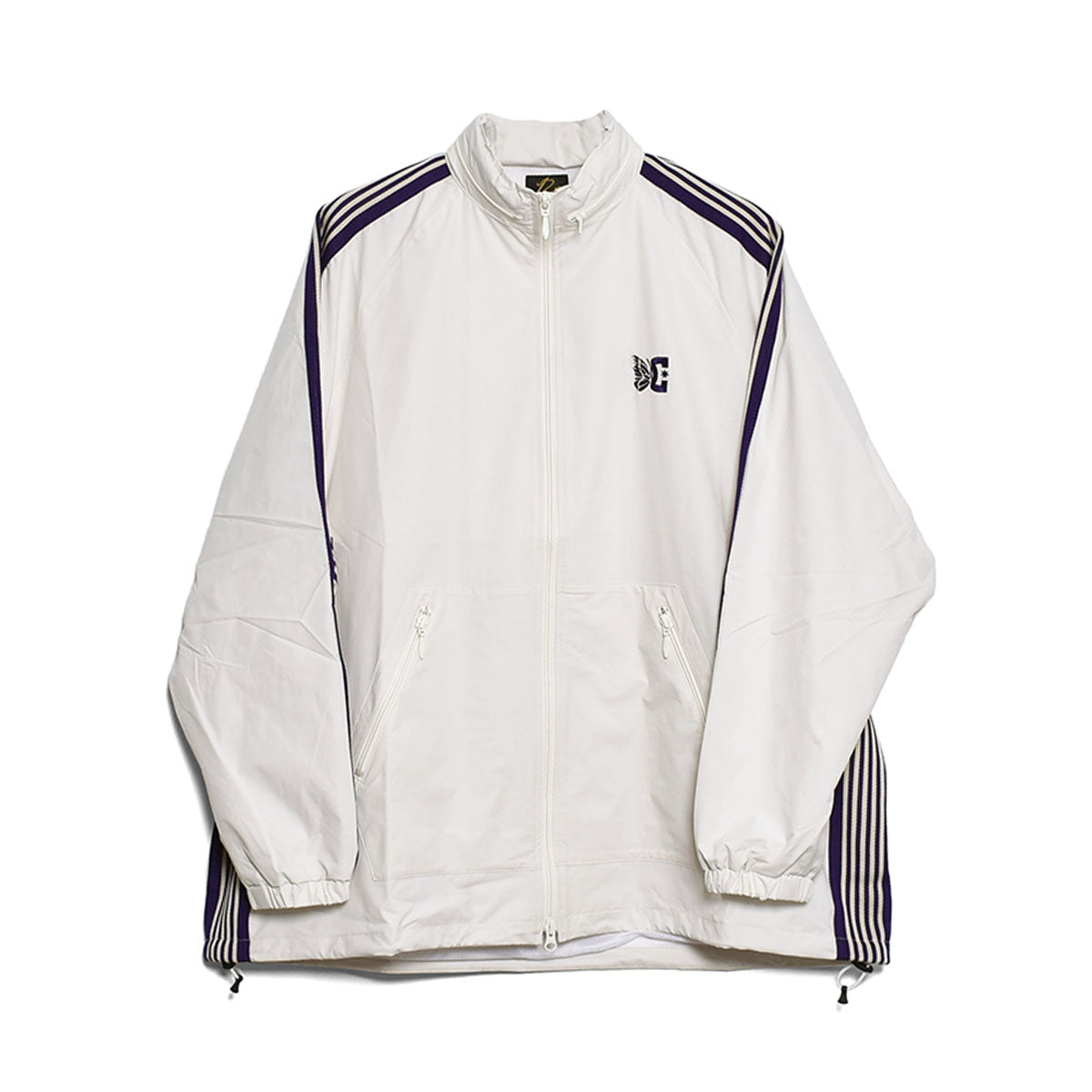 NEEDLES]Jog Jacket - Poly Ripstop/WHITE(MR605) – R&Co.