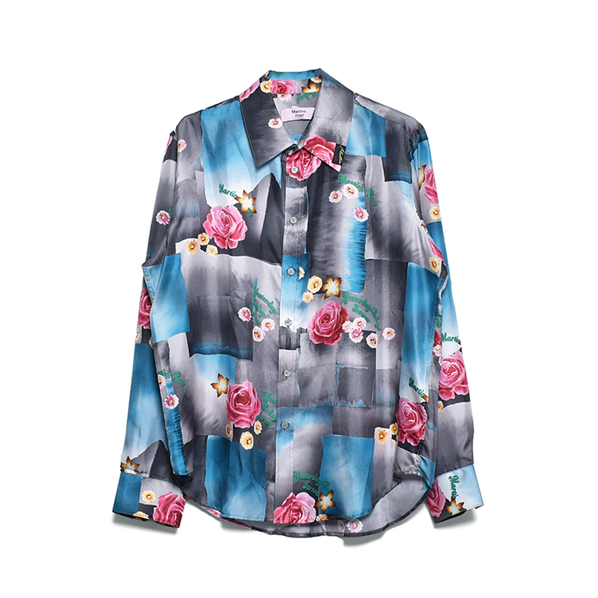 Martine Rose]CLASSIC SHIRT/BLUE(MRSS24-401I) – R&Co.