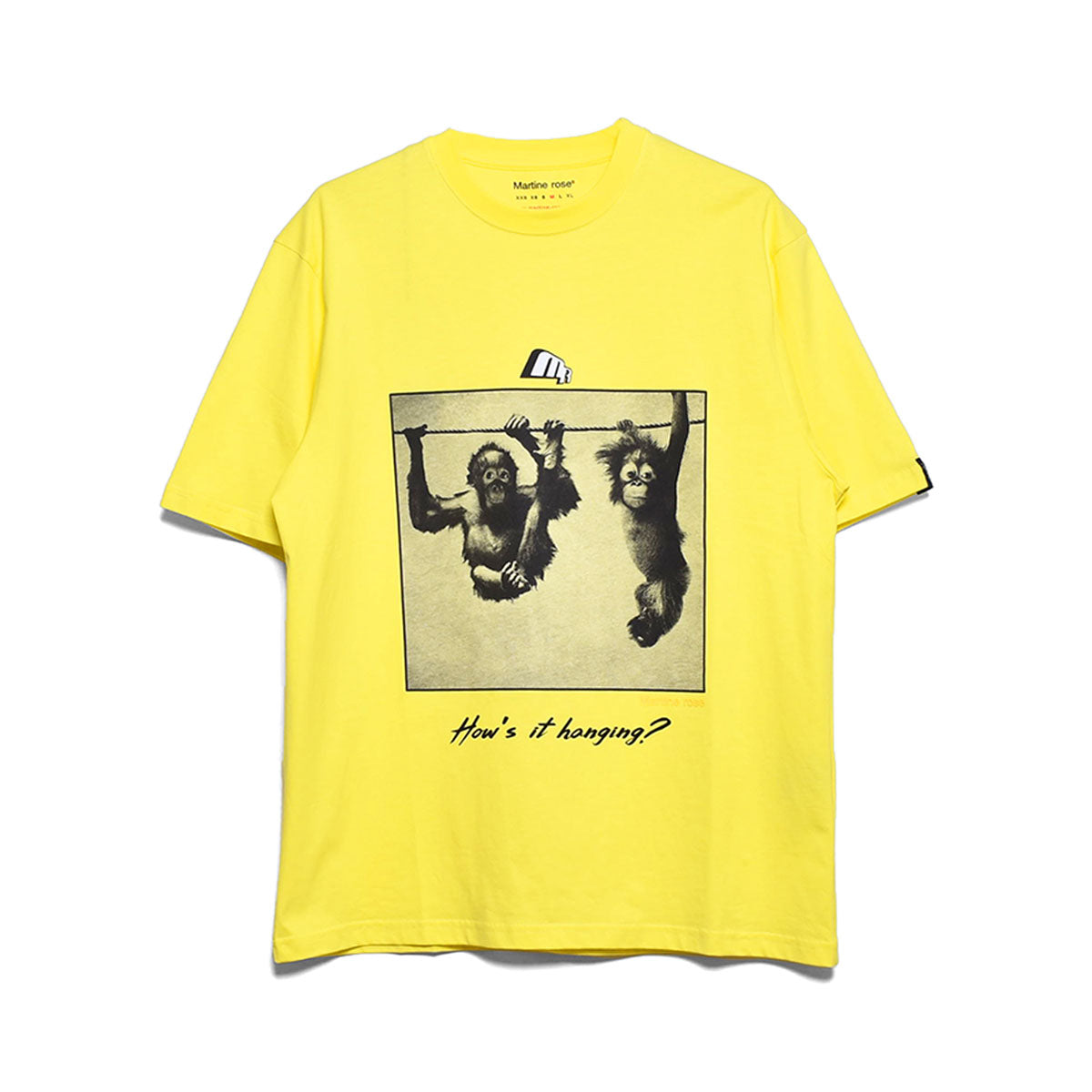 特価販売Martine rose / PAPAYA YES T shirt Tシャツ/カットソー(半袖/袖なし)