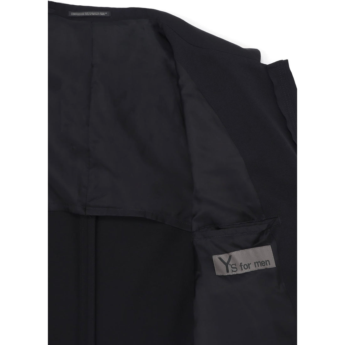 [Y's for men]JACKET/BLACK(MS-J11-100)