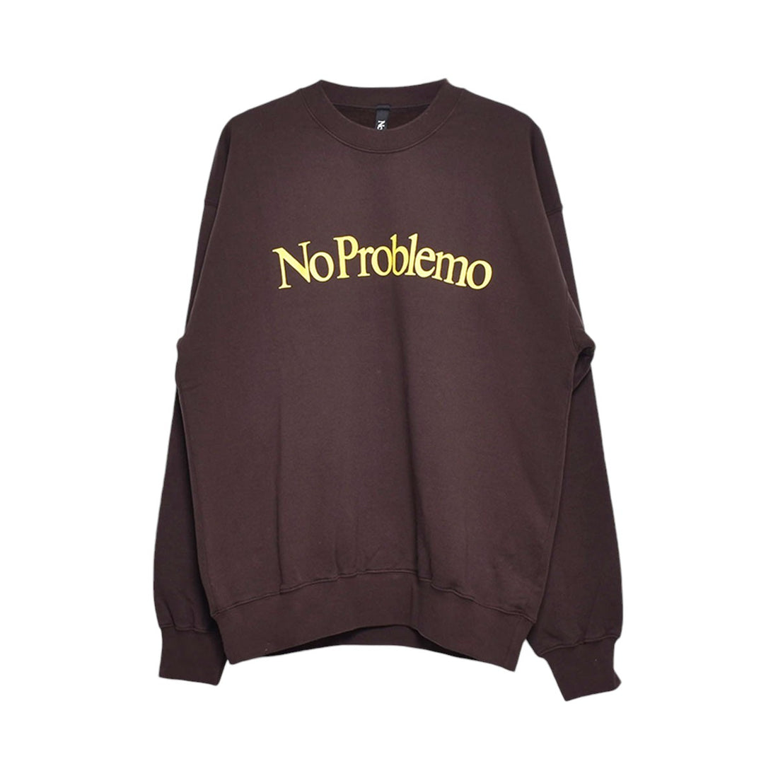 [Aries]No Problemo Sweatshirt/BROWN(NP20002)