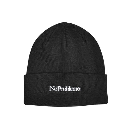 [Aries]Mini Problemo Beanie/BLACK(NP90029)