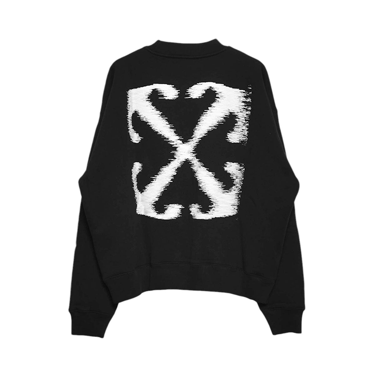 Off-White]WINDY ARROW SKATE CREWNECK/BLACK/WHITE(OMBF24-RTW0084) – R&Co.