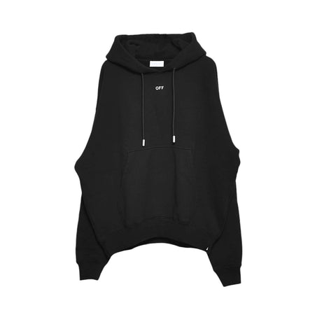 [Off-White]DRAGON ARRROW SKATE HOODIE/BLACK/WHITE(OMBF24-RTW0116)