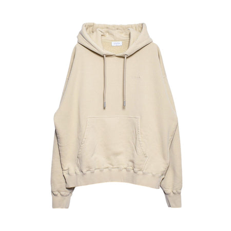 [Off-White]ARROW EMB SKATE HOODIE/BROWN RICE(OMBF24-RTW0148)