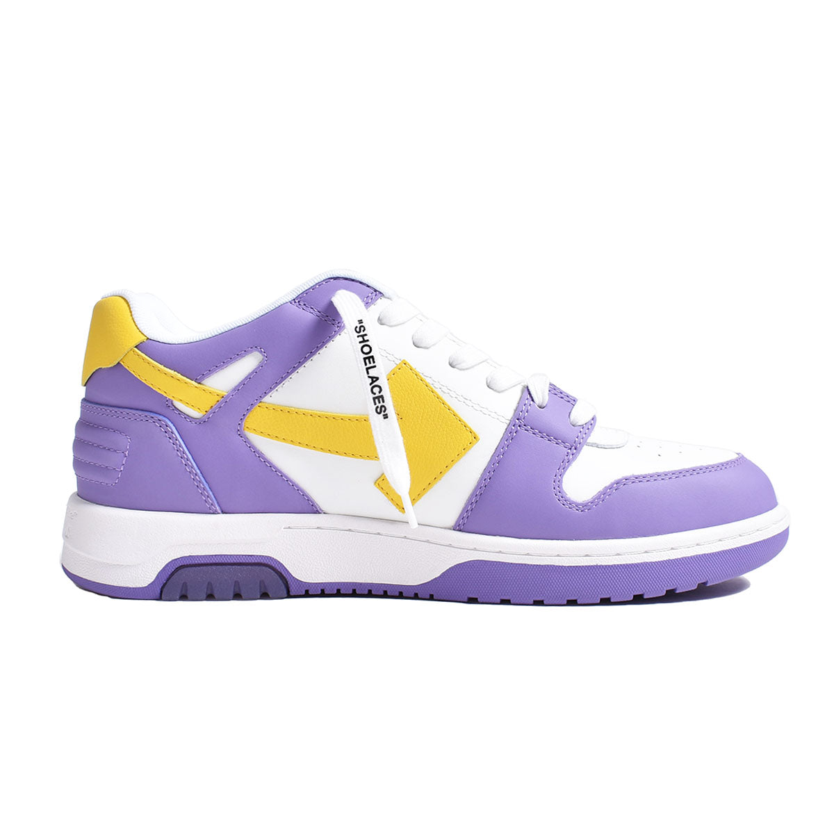 Off-White]OUT OF OFFICE CALF LEATHER/PURPLE(OMIS23-SLG0069) – R&Co.