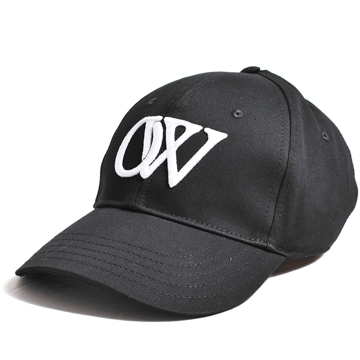 Off-White]OW DRILL BASEBALL CAP/BLACK/WHITE(OMLE23-RTW0785) – R&Co.