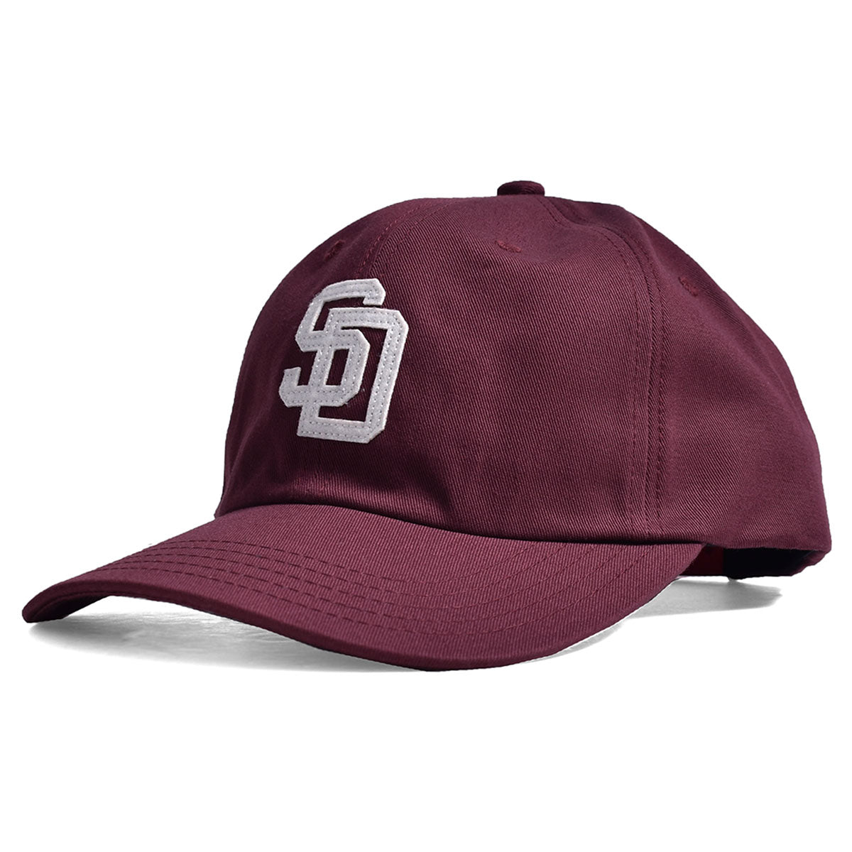 STANDARD CALIFORNIA]SD Baseball Logo Cap/BURGUNDY(OTCAB070) – R&Co.