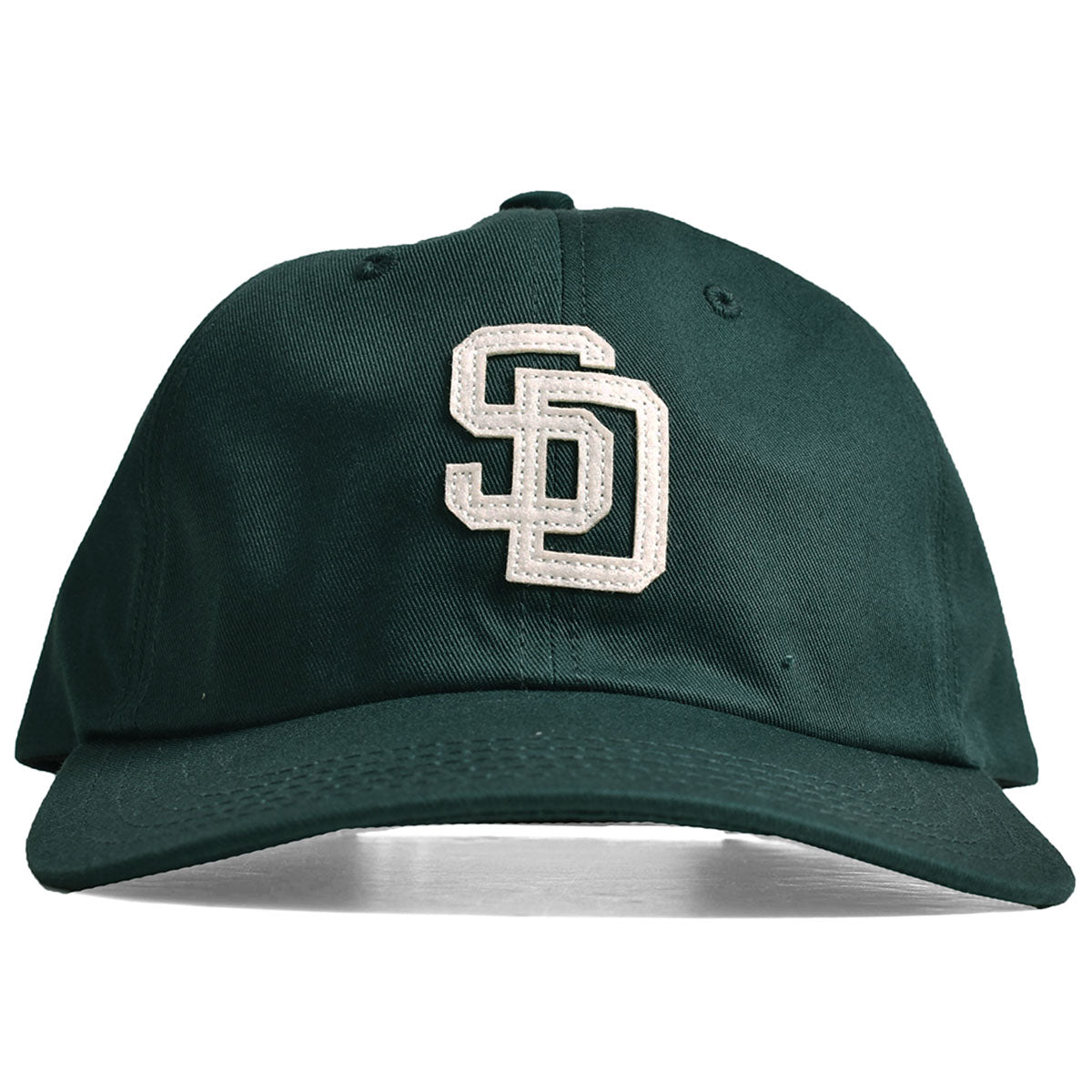 STANDARD CALIFORNIA]SD Baseball Logo Cap/GREEN(OTCAB070) – R&Co.