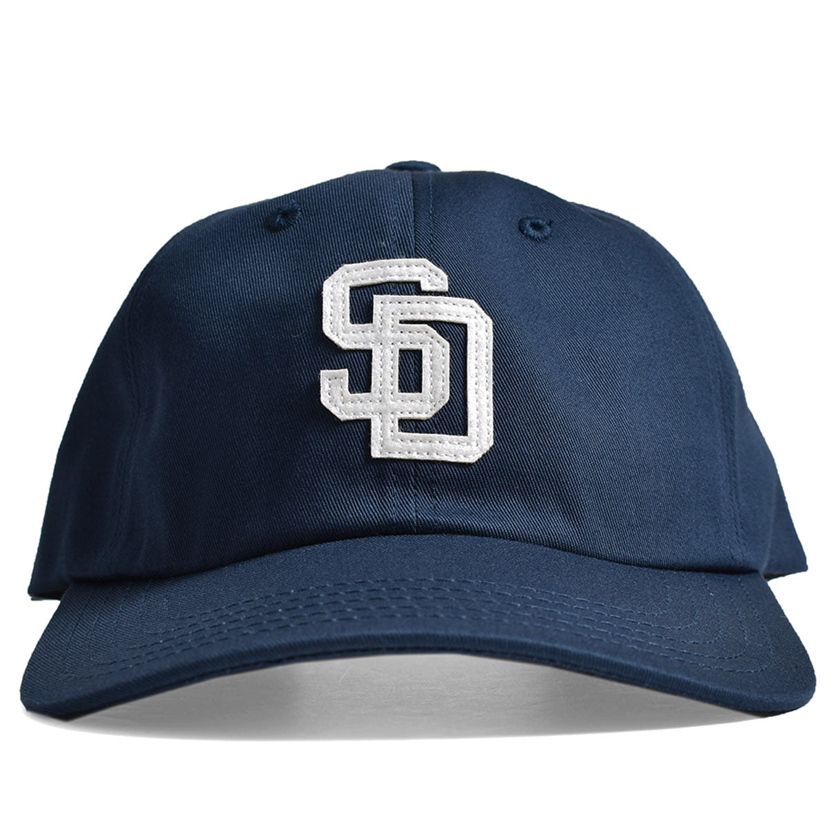 STANDARD CALIFORNIA]SD Baseball Logo Cap/NAVY(OTCAB070) – R&Co.