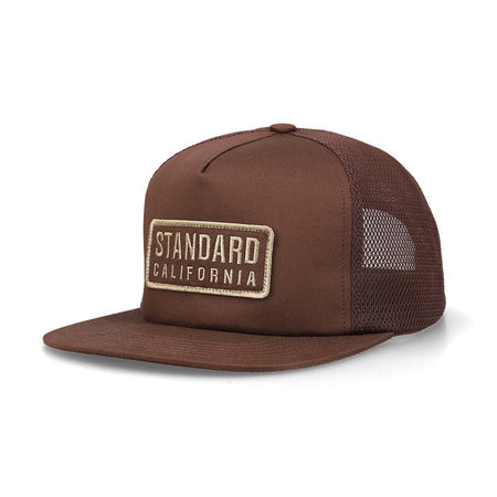 [STANDARD CALIFORNIA]SD Box Logo Patch Mesh Cap/BROWN(OTCAD080)