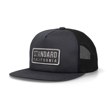 [STANDARD CALIFORNIA]SD Box Logo Patch Mesh Cap/CHARCOAL(OTCAD080)