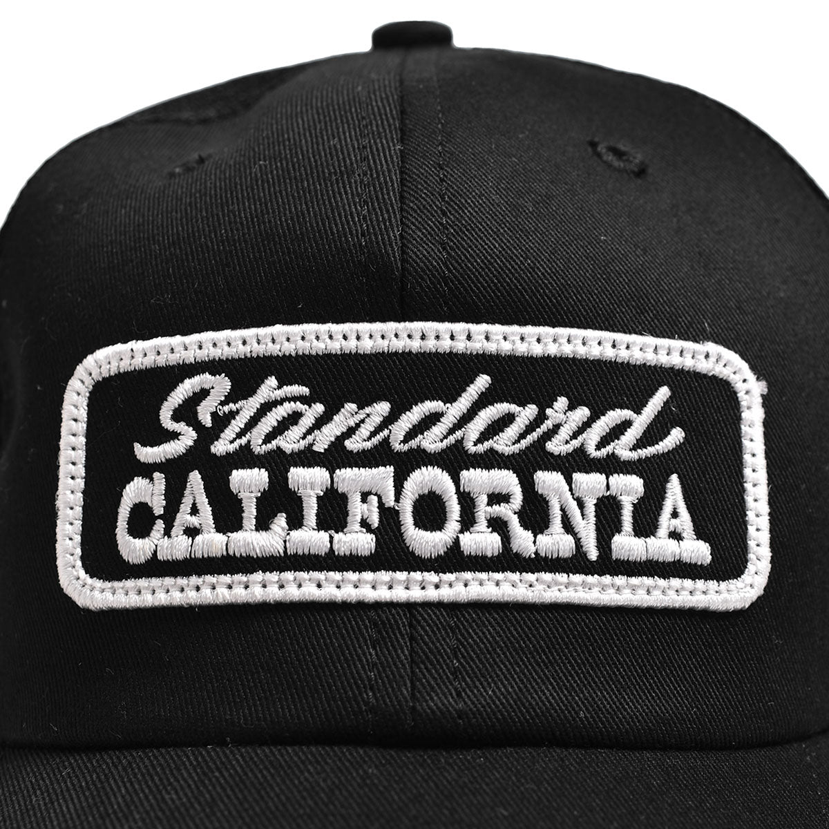STANDARD CALIFORNIA]SD Logo Patch Mesh Cap/BLACK(OTCOF080) – R&Co.