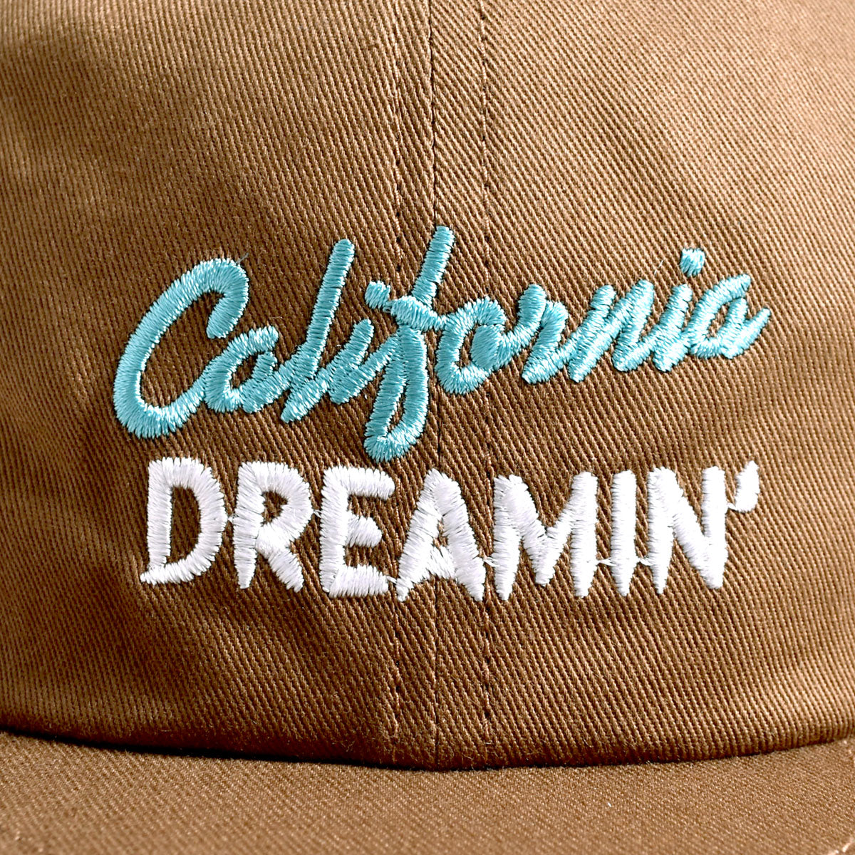 STANDARD CALIFORNIA]SD California Dreamin' Twill Cap/BROWN 