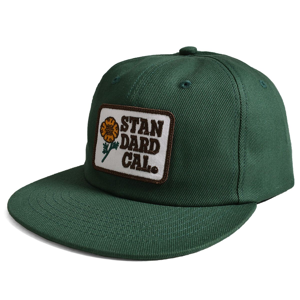 STANDARD CALIFORNIA CORDUROY LOGO CAP 緑-