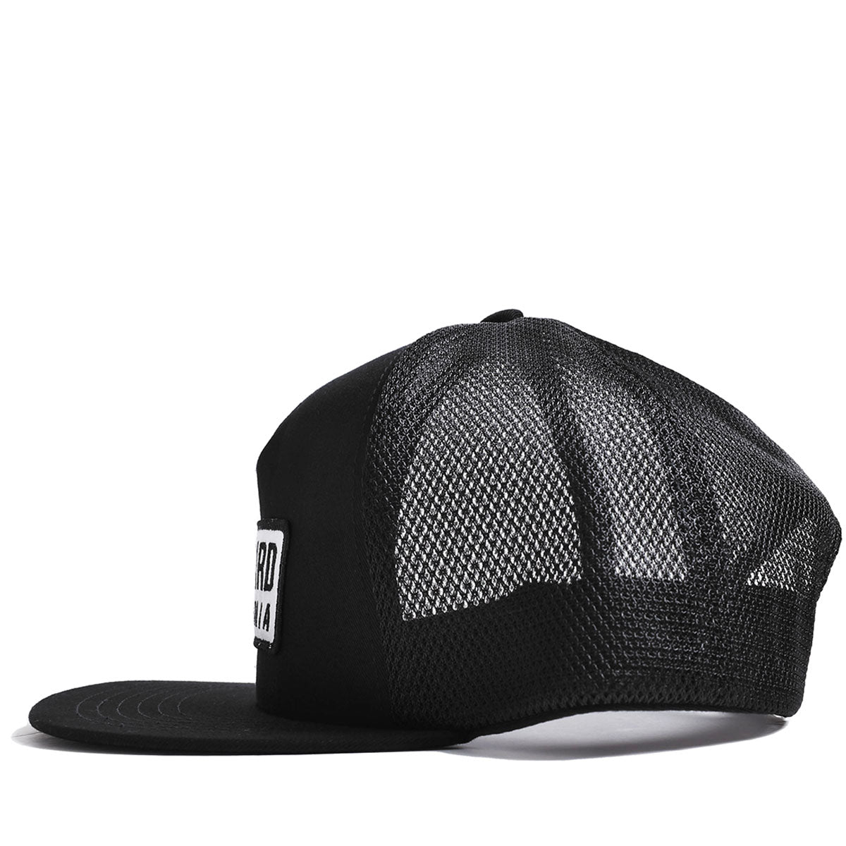 STANDARD CALIFORNIA]SD Box Logo Patch Mesh Cap/BLACK(OTCOZ070) – R&Co.