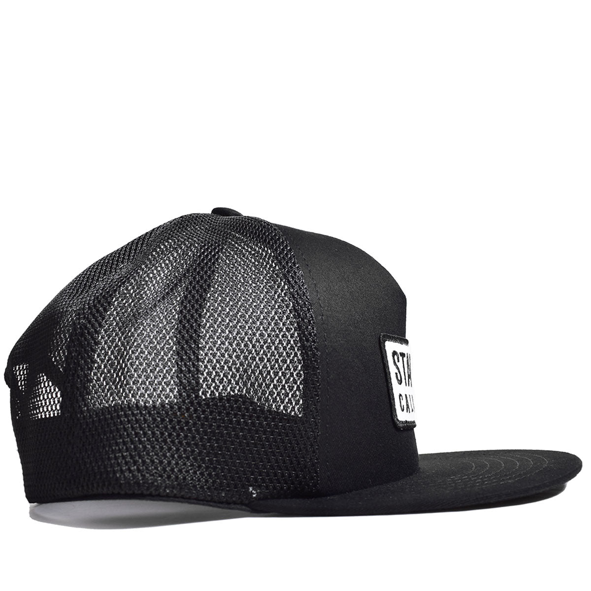 STANDARD CALIFORNIA]SD Box Logo Patch Mesh Cap/BLACK(OTCOZ070) – R&Co.