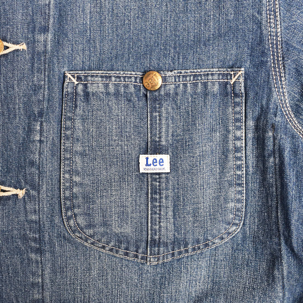 STANDARD CALIFORNIA]Lee × SD Coverall Jacket Vintage Wash/INDIGO