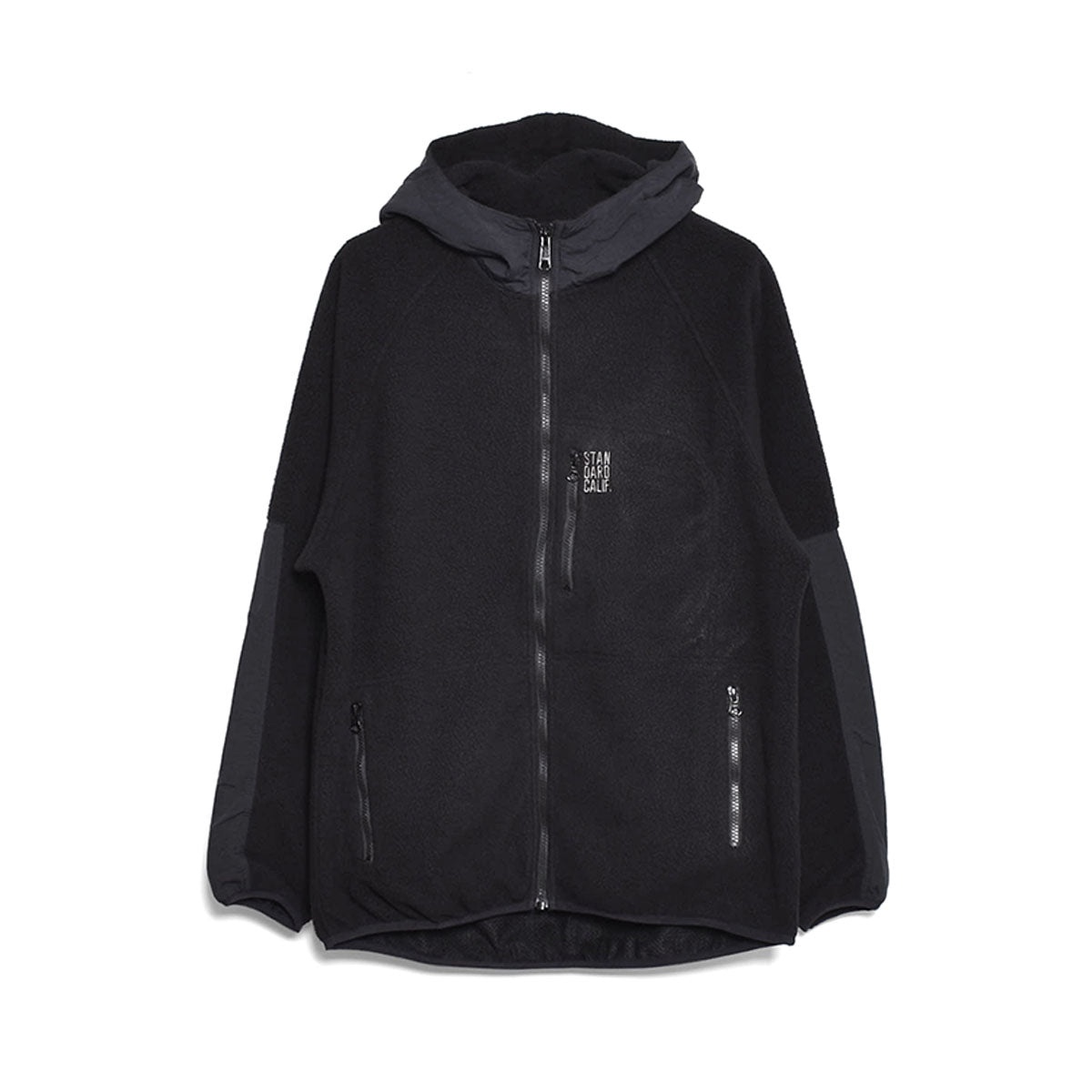 色はブラックstandard california polartech jacket 黒L