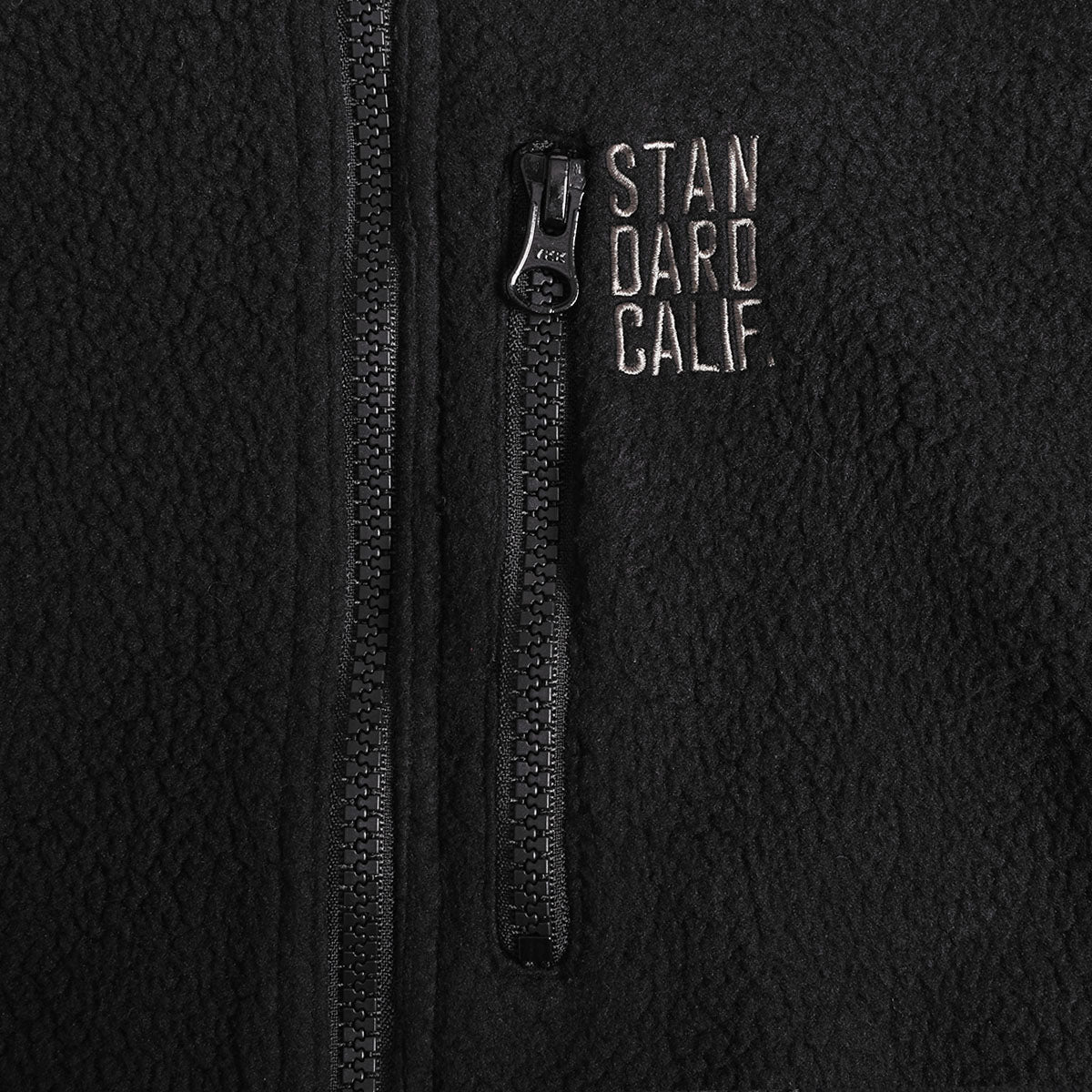 色はブラックstandard california polartech jacket 黒L