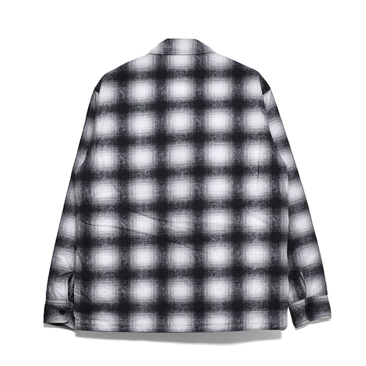 STANDARD CALIFORNIA]SD Quilted Print Flannel Check Shirt Jacket