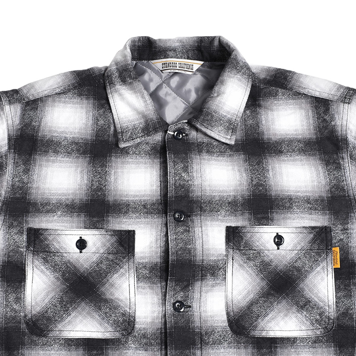 購入格安SD Flannel Check Shirt トップス