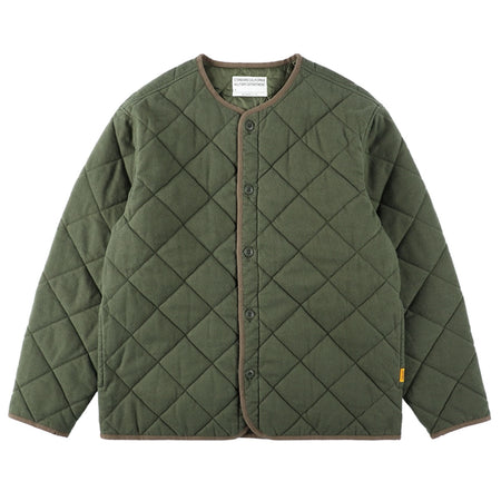 [STANDARD CALIFORNIA]SD Quilted Jacket/OLIVE(OUNLG350)