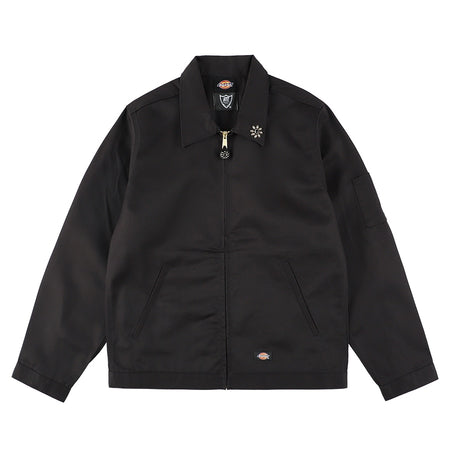 [STANDARD CALIFORNIAHTC Dickies Eisenhower Jacket #Flower Stone/BLACK(OUZAA340)