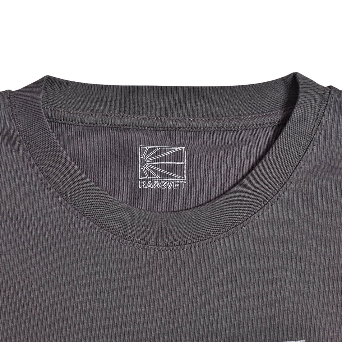 [RASSVET]VIEW TEE SHIRT/DARKGRAY(PACC15T009)