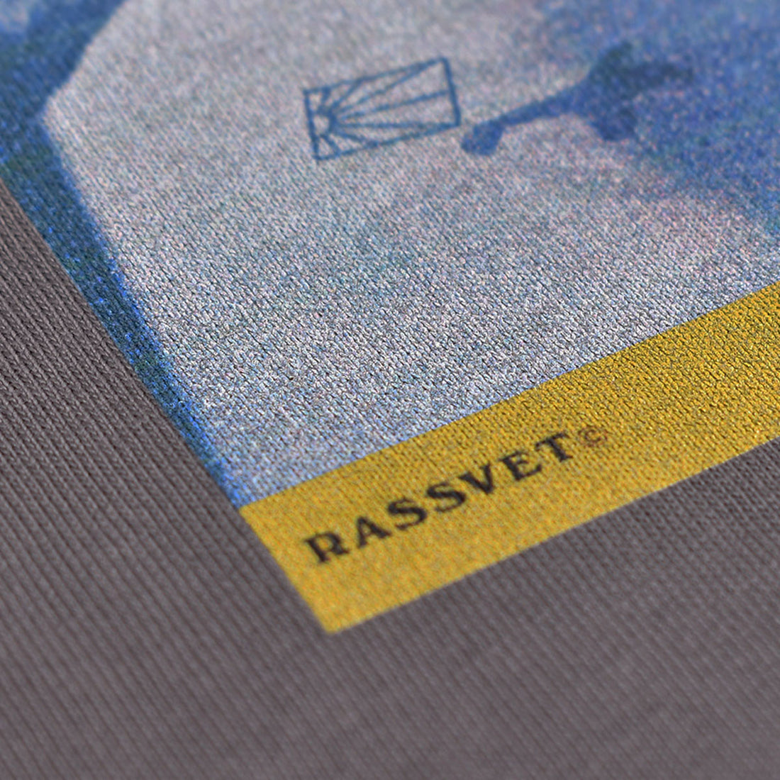 [RASSVET]VIEW TEE SHIRT/DARKGRAY(PACC15T009)