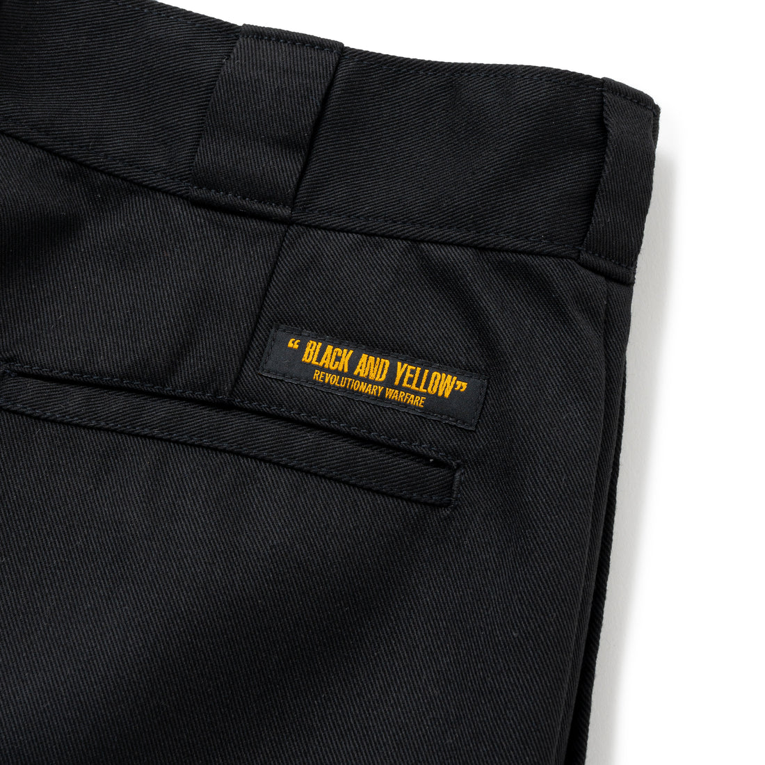 [RATS]T/C WORK PANTS PRINT/BLACK