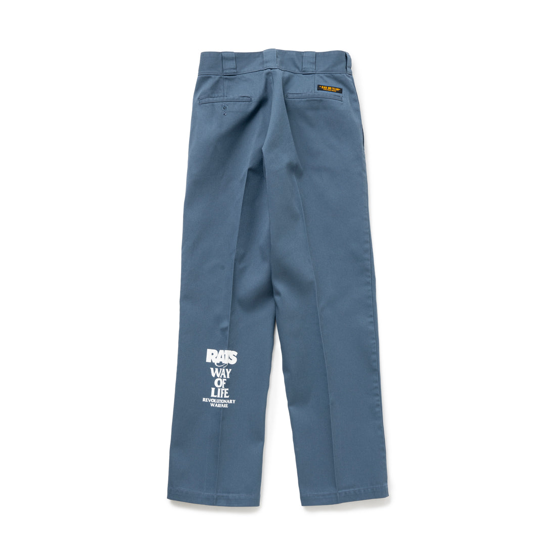 [RATS]T/C WORK PANTS PRINT/BLUE