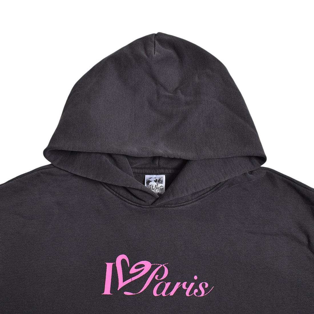 [BASKETCASE GALLERY]PARIS hoodie/V.BLACK